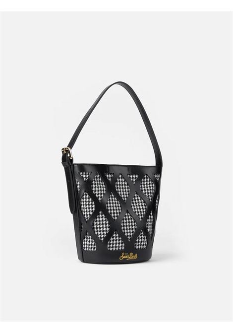 Borsa donna con logo SAINT BARTH | ALXA001 ALEXANDRA00201G PIED DE POULE0100